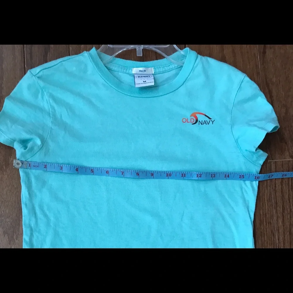 Tiny fit tee!  Surf, Sun, Fun  - Med girl